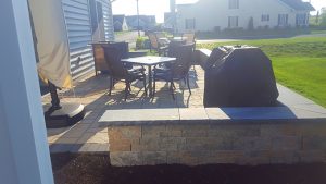 Rectangle Paver Patio