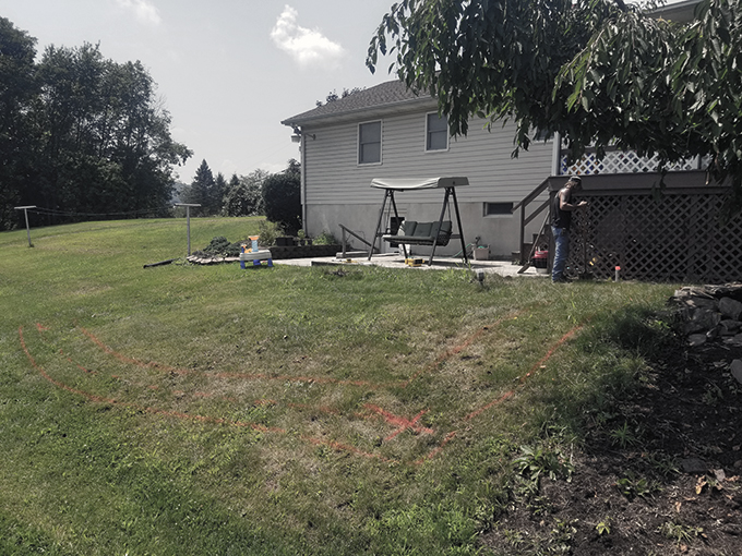 Raised Terrace Patio