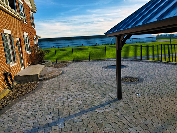 Pool Patio with Pavilion