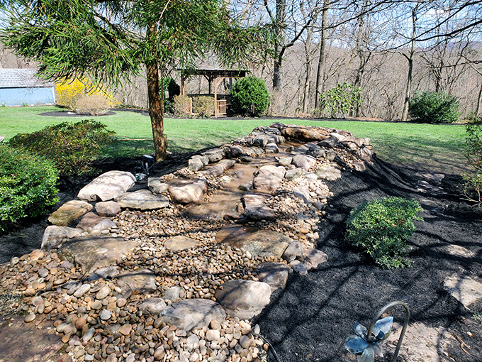 Pondless Waterfall