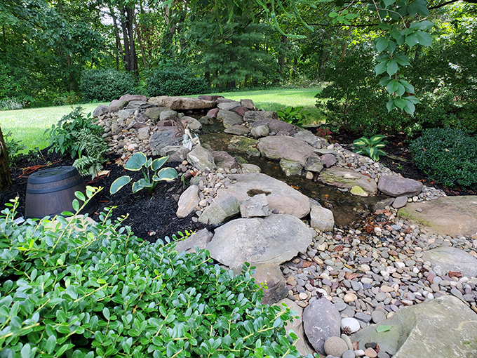 Pondless Waterfall