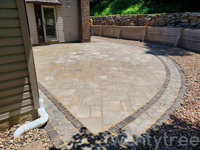 Mountainside Patio and Landscape