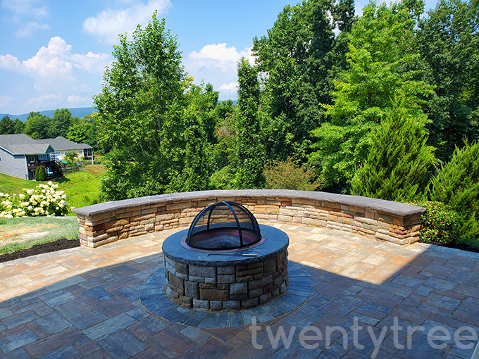 Patio With a View